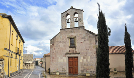 Chiesa San Sebastiano Turri