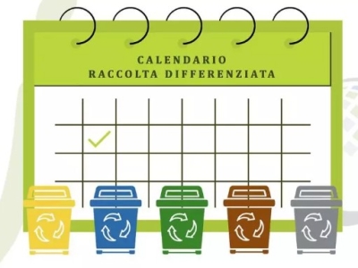 Calendario raccolta differenziata 2026/2027