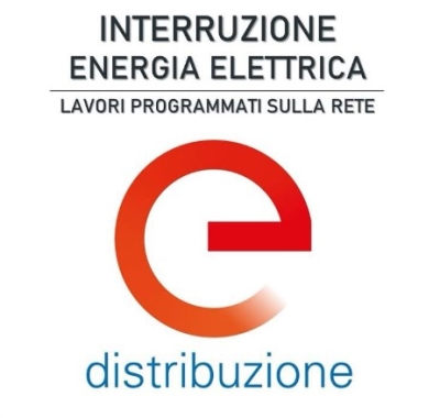 Interruzione di energia elettrica luned&igrave; 26 ottobre 2026