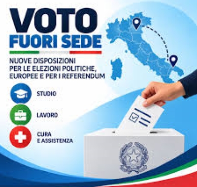 Istituzione dell&rsquo;elenco comunale degli elettori fuori sede.