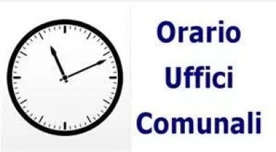Orari Uffico Socio-Culturale e Ufficio Demografico