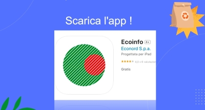 L'Unione dei Comuni Marmilla, all'interno del progetto di raccolta dei rifiuti, ha aderito all'App Ecoinfo Econord
