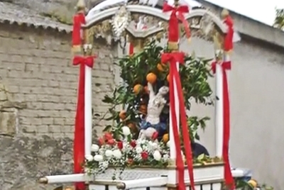 Turri: Is Goccius de Santu Srabastiau