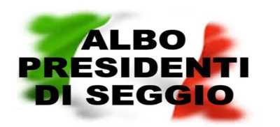 Avviso aggiornamento periodico albo delle persone idonee all'ufficio di Presidente di seggio elettorale.