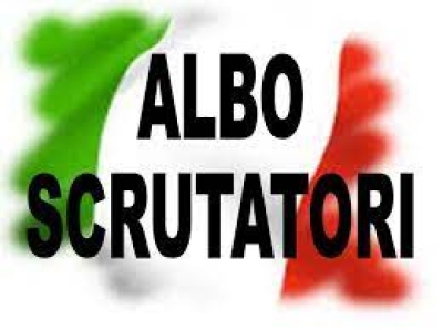 Avviso iscrizione albo scrutatori 2026